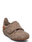 Bisgaard Casual Wool Slippers Inneskor Beige Bisgaard