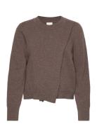 Boob Wool Crewneck Sweat Brun