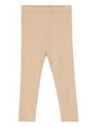 Copenhagen Colors Melange Leggings Beige