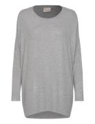 Wa-Sim 4 Tops T-shirts & Tops Long-sleeved Grey Wasabiconcept