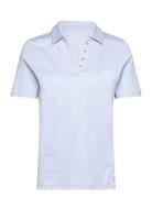 T-Shirt 1/2 Sleeve Tops T-shirts & Tops Polos Blue Gerry Weber Edition