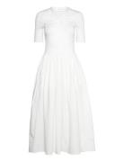 Pukiw Dress Maxiklänning Festklänning White InWear