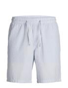 Jack & J S Jpstjaiden Jjpalma Seersucker Short Blå