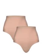 Decoy Shapewear String 2-Pack Lingerie Panties High Waisted Panties Be...