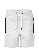 Name It Nmmvoban Long Swe Shorts Unb Grå