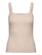 Selected Femme Slfcelica Anna Strap Tank Top Noos Kräm