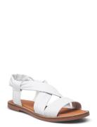 Sandal Platta Sandaler White Sofie Schnoor