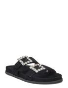 Sandals Platta Sandaler Black Billi Bi