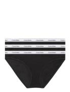 Calvin Klein Bikini 3Pk Svart