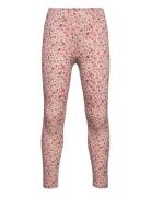 Floral Print Leggings Bottoms Leggings Pink Mango