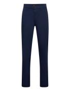 Chino_Tapered Bottoms Trousers Chinos Navy BOSS