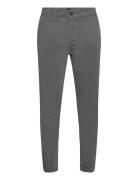 Chino_Tapered Bottoms Trousers Chinos Grey BOSS