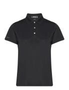 Classic Fit Tour Polo Shirt Sport T-shirts & Tops Polos Black Ralph La...