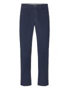 Selected Homme Slh196-Straight Miles Cord Pant W Noos Marinblå