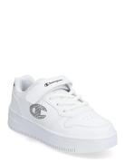 Champion Rebound Platform Glitter G Ps Low Cut Shoe Vit