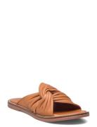 Slipper Platta Sandaler Brown Sofie Schnoor