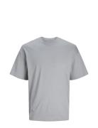 Jjeurban Edge Tee Ss O-Neck Noos Tops T-shirts Short-sleeved Grey Jack...