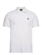 Lyle & Scott Milano Polo Shirt Vit