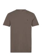 James Tee Designers T-shirts Short-sleeved Brown Morris