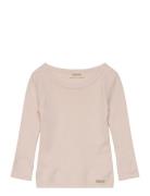 MarMar Copenhagen Plain Tee Ls Rosa