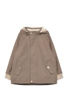 Matwally Fleece Lined Spring Jacket. Grs Tunnjacka Skaljacka Brown Min...