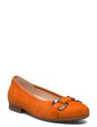 Ballerina Ballerinaskor Ballerinas Orange Gabor