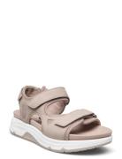 Rollingsoft Sandal Platta Sandaler Beige Gabor