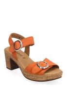 Ankle-Strap Sandal Sandal Med Klack Orange Gabor