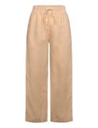 GANT Relaxed Linen Pants Beige