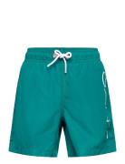 Logo Lightweight Swim Shorts Badshorts Blue GANT