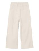 Nkffalinnen Wide Pant Noos Bottoms Trousers Beige Name It