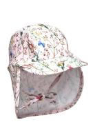 Swim Hat W. Print - Recycled Badhatt Multi/patterned Mikk-line