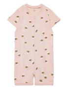 Pyjamas Romper Bee Bf Pyjamas Sie Jumpsuit Pink Lindex