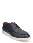8110 Shoes Business Laced Shoes Navy TGA By Ahler