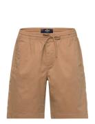 Hco. Guys Shorts Bottoms Shorts Casual Brown Hollister