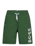 Swim Shorts Badshorts Green BOSS