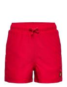 Lyle & Scott Swim Shorts Röd