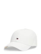 Tommy Hilfiger Essential Flag Cap Vit