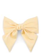 Smooth Bow Accessories Hair Accessories Hair Pins Yellow SUI AVA