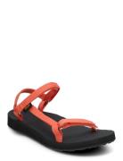 Original Universal Slim Platta Sandaler Orange Teva