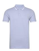 Hco. Guys Knits Tops Polos Short-sleeved Blue Hollister
