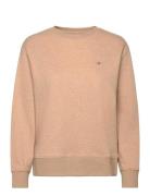 GANT Shield C-Neck Sweat Beige