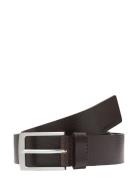 Jack & J S Jacstockholm Leather Belt Noos Brun