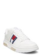 The Brooklyn Leather Låga Sneakers Cream Tommy Hilfiger