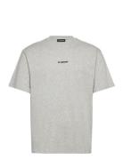 Daily Over D Tee Designers T-shirts Short-sleeved Grey HAN Kjøbenhavn