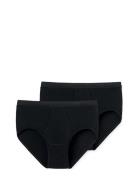 Sportsbrief Kalsonger Y-front Briefs Black Schiesser