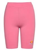 El Rene Short Bottoms Shorts Casual Shorts Pink Ellesse