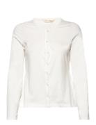 Ragna Ls Top Tops Blouses Long-sleeved White ODD MOLLY