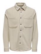 Onsdal Ovr Fleece Ls Shirt Tops Sweat-shirts & Hoodies Fleeces & Midla...