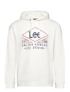 Lee Jeans Hoodie Vit